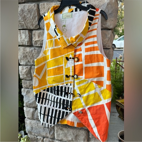 Anthropology by An original by:
Janet Becker jacket west size L - Picture 1 of 14
